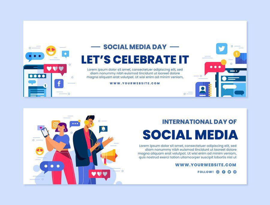 TRUYỀN THÔNG SỰ KIỆN 4 social media day banner template 23 2149422870