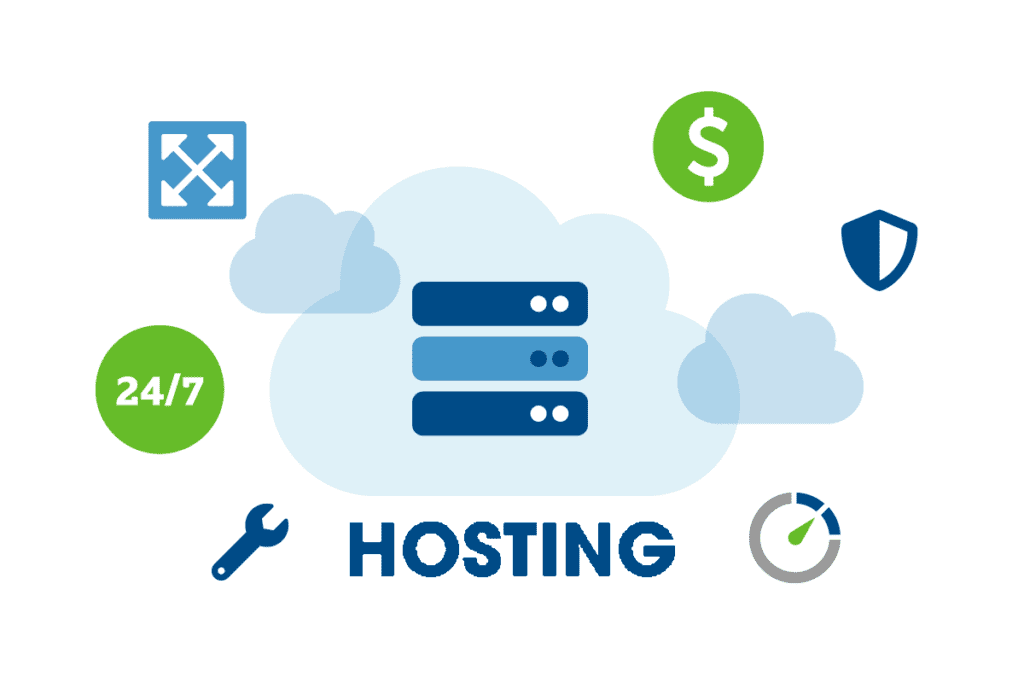 Web hosting là gì? 6 điều cần biết về web hosting 6 web hosting 1 4